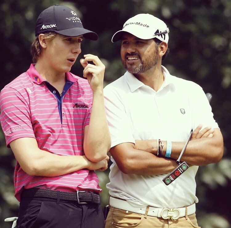 LyonSernaGolf's tweet photo. Muchas felicidades a José de Jesús Rodriguez y a @carlosortizGolf por su tarjeta del PGA Tour 2019!! Que orgullo, mucho éxito a los dos y la mejor de las vibras 🇲🇽🔝👏🏼🙌🏽 https://t.co/n8CZCOTwoc
