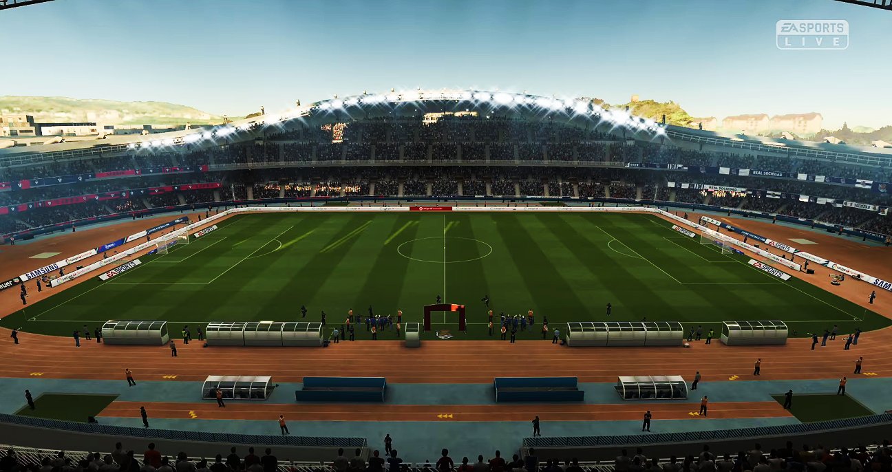 Fifa Infinity Fifa19 Anoeta Stadium Real Sociedad T Co Ycsy61opxz Twitter