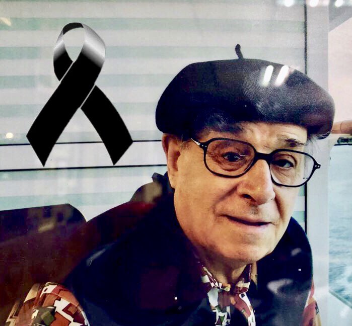 Mi Padre ha partido. En paz y sin dolor.
TE AMO