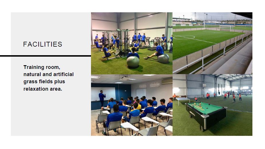 Deksoc's tweet image. Reserve your sqauds slot in this winter training camp. Fully residential and fully equipped!
The perfect place to maintain your teams performance during the winter break. ! 👍🏻⚽️
