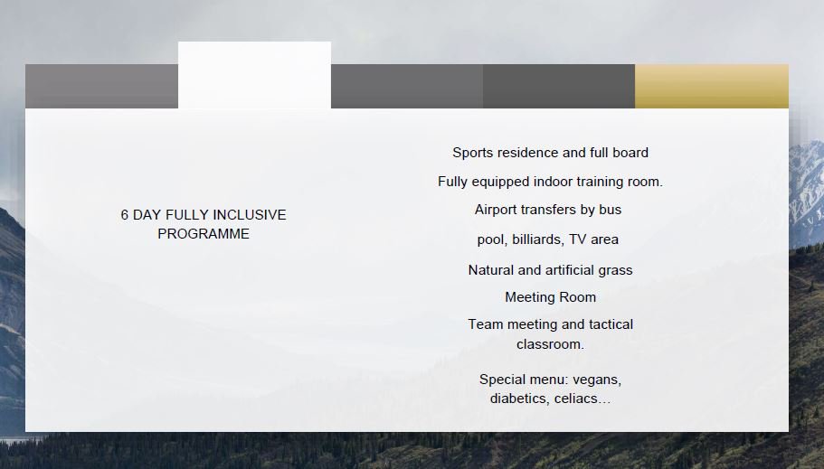 Deksoc's tweet image. Reserve your sqauds slot in this winter training camp. Fully residential and fully equipped!
The perfect place to maintain your teams performance during the winter break. ! 👍🏻⚽️