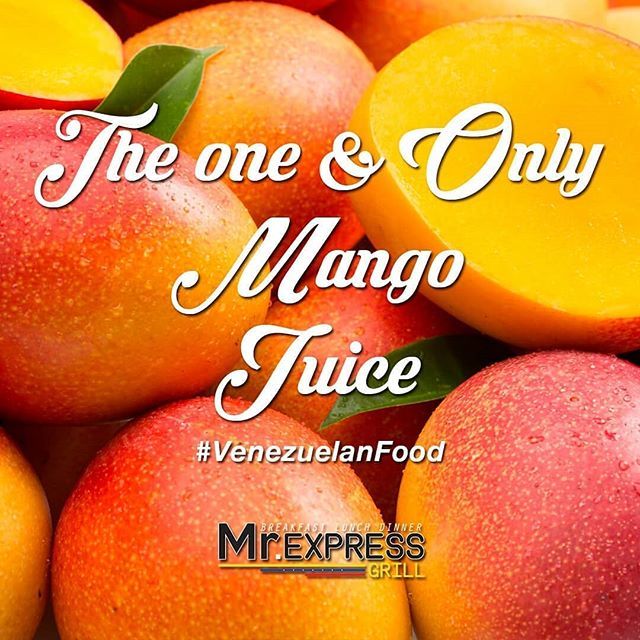 Mr_Detailing's tweet image. Taste our one and only Mango Juice! Creamy, sweet, delicious! A special taste with tropical soul. 🌴
.
Come and visit us! ✌ Wash your car on @mrdetailing and enjoy the most original Venezuelan Food and American Specials ay Hollywood Blvd, Florida.
.
.
#MrExpressGrill #Hollywo…