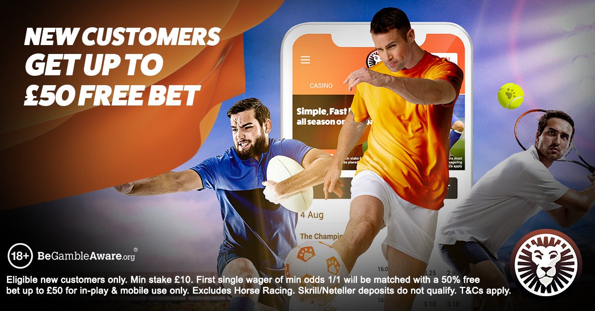 LeoVegas free bet offer