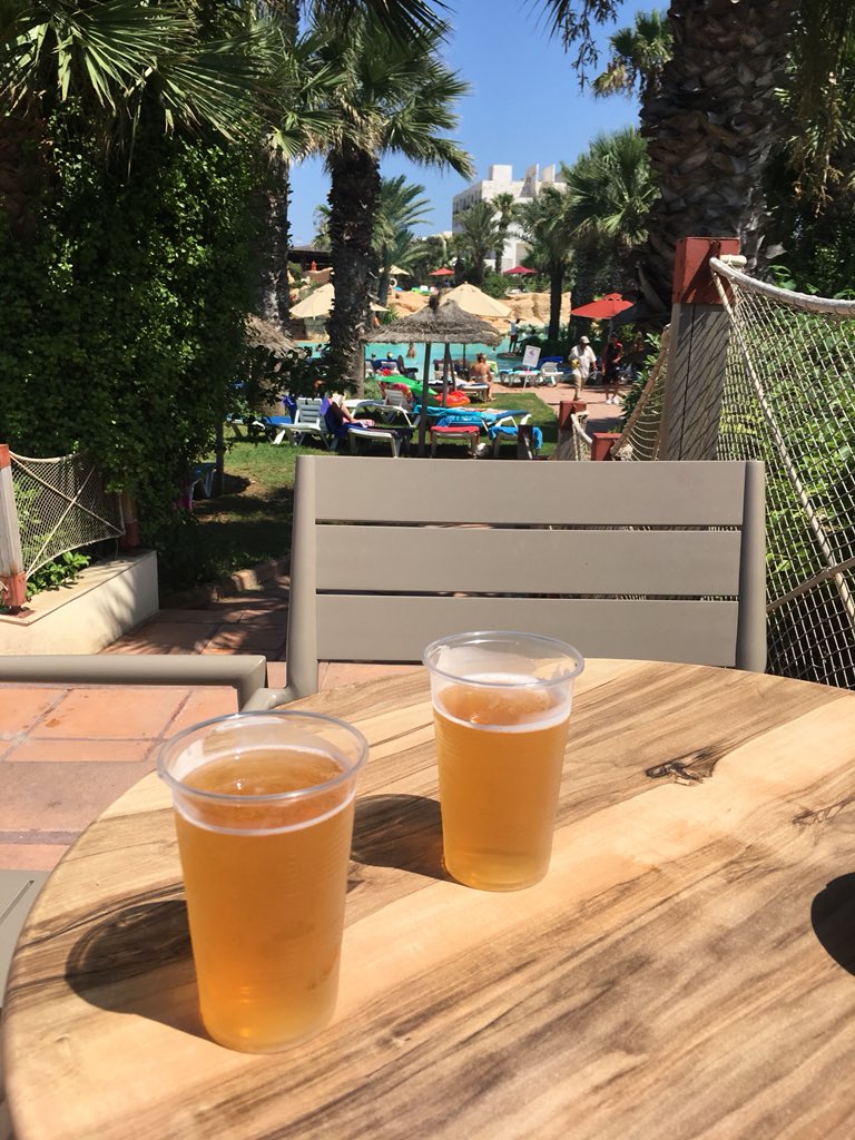 jezlamb's tweet photo. There’s been a “code brown” in the pool so had to retreat to the bar to follow the @UptonCC scores come in https://t.co/Q05q8Mza4B