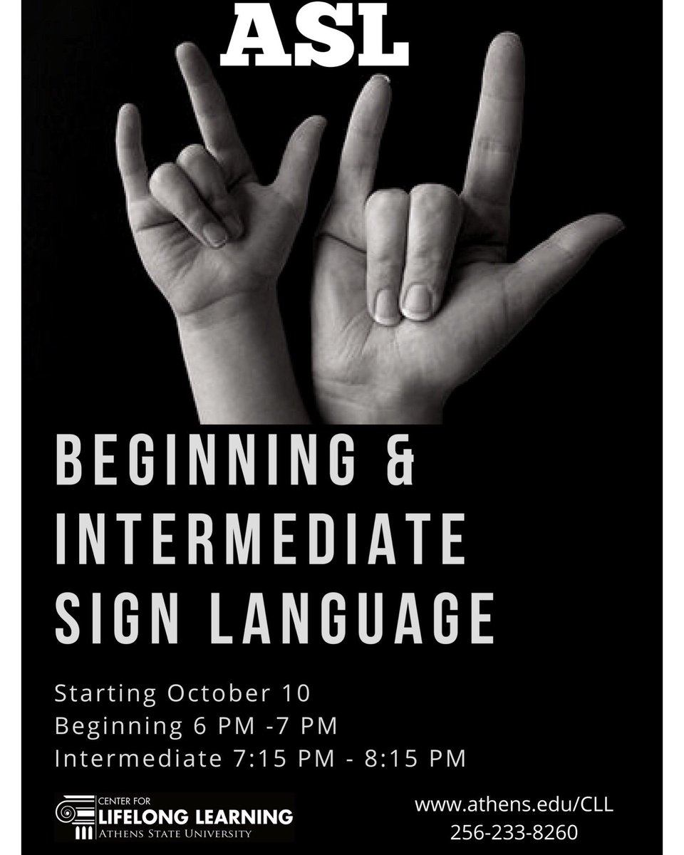 Visit our website for more information! athens.edu/CLL