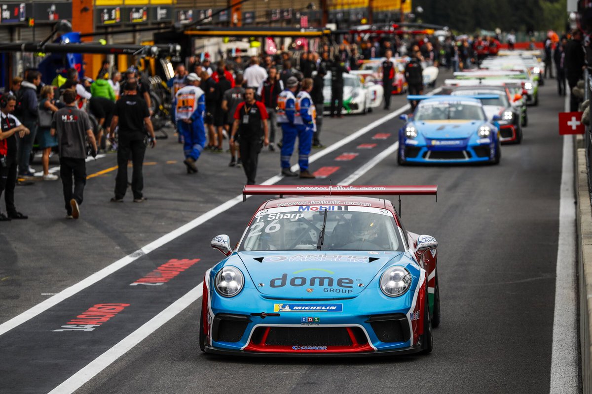 It’s been a positive couple of days at Spa! 🙌

There’s been some good speed in the car and we’ve been closer to the pace than we initially expected.

We’ll start fifteenth tomorrow and I’m confident we can go out and enjoy a good race!

#PorscheMobil1Supercup #F1 #BelgianGP