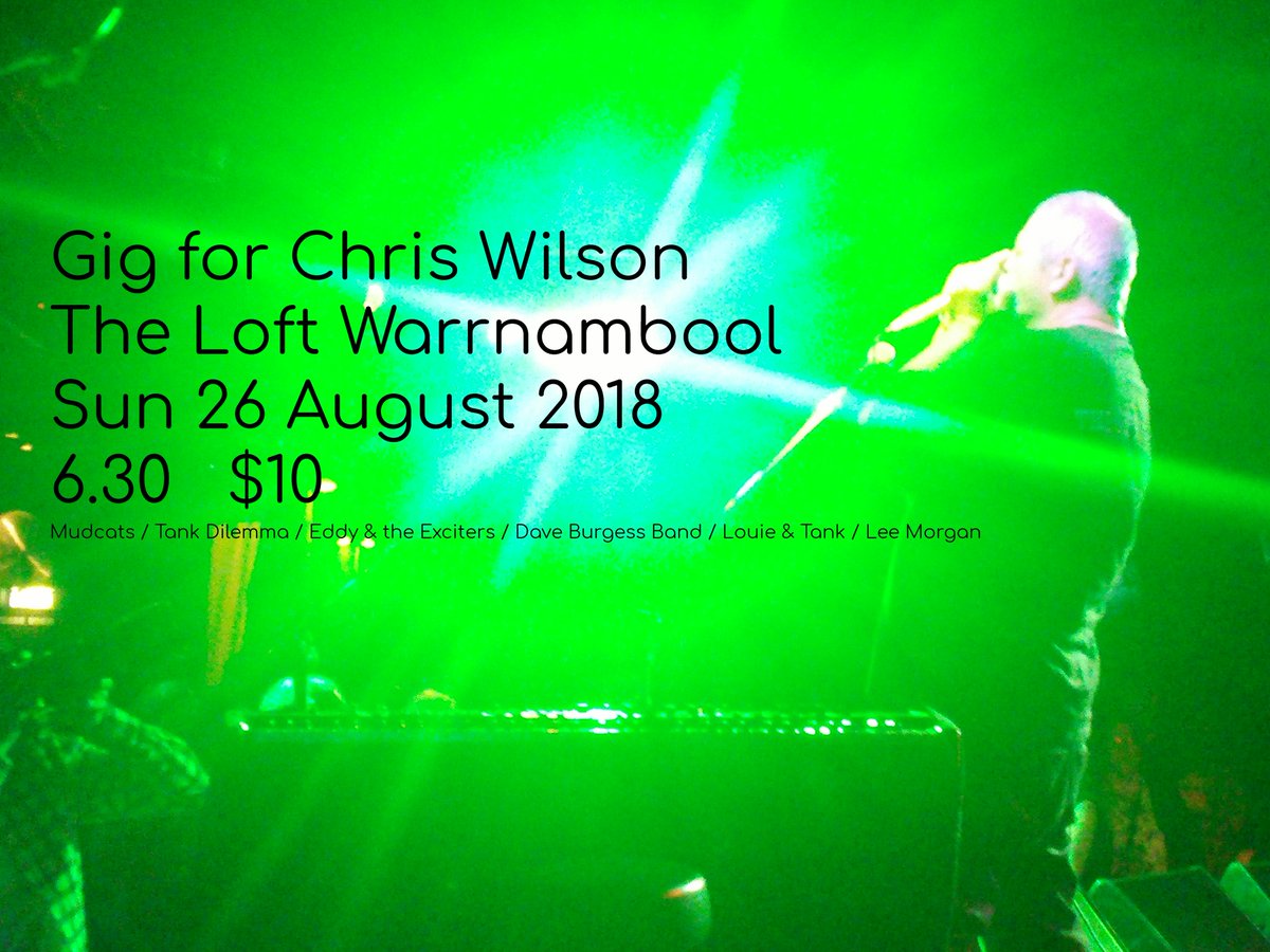 tankdilemma's tweet photo. Tonight @The_Loft_Wbool https://t.co/XTyBsmyCfQ