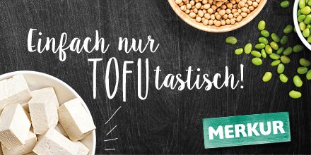 Am heutigen Welt-Tofu-Tag feiern wir die Vielfältigkeit des Alleskönners aus Sojabohnen!