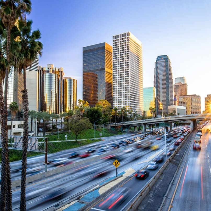 DouglasElliman's tweet photo. Speeding into Saturday like... 🏎🏙 (📸 @southerncaliviben) #EllimanLA #WeekendVibes #DowntownLA https://t.co/3aTi6ojdcc