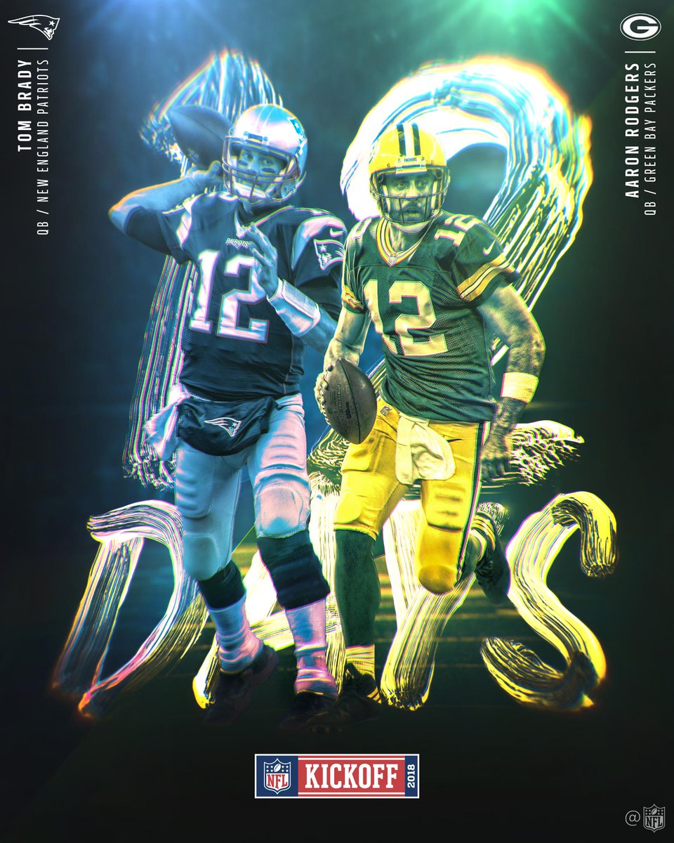 NFL's tweet photo. 1️⃣2️⃣ DAYS. #Kickoff2018 https://t.co/a4Y1f1O0MZ