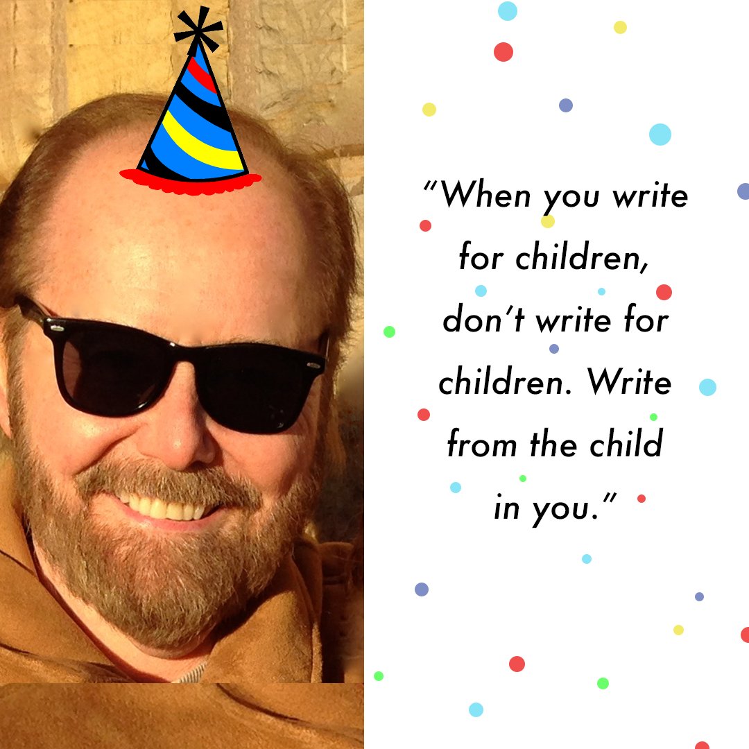 Happy birthday Charles Ghigna! 