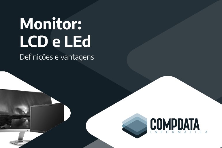 compdatainfo's tweet image. LCD: é formado por uma tela de cristal líquido, iluminada por uma lâmpada fluorescente. Seu preço de mercado é inferior às telas de outras tecnologias.
LED: gera a imagem através de iluminação por lâmpadas LEDs, trazendo cores mais vivas, telas mais finas e mais econômicas.