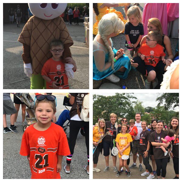 SlateHillStars's tweet photo. We were so excited to support our @RichfieldElem #rockstars at the @UpSideofDownsOH Buddy walk @clemetzoo @PiperShort1 @miss_gahan @Burkhartbuddies @abbykassel  @RevereLocal https://t.co/OUiZD1QFff
