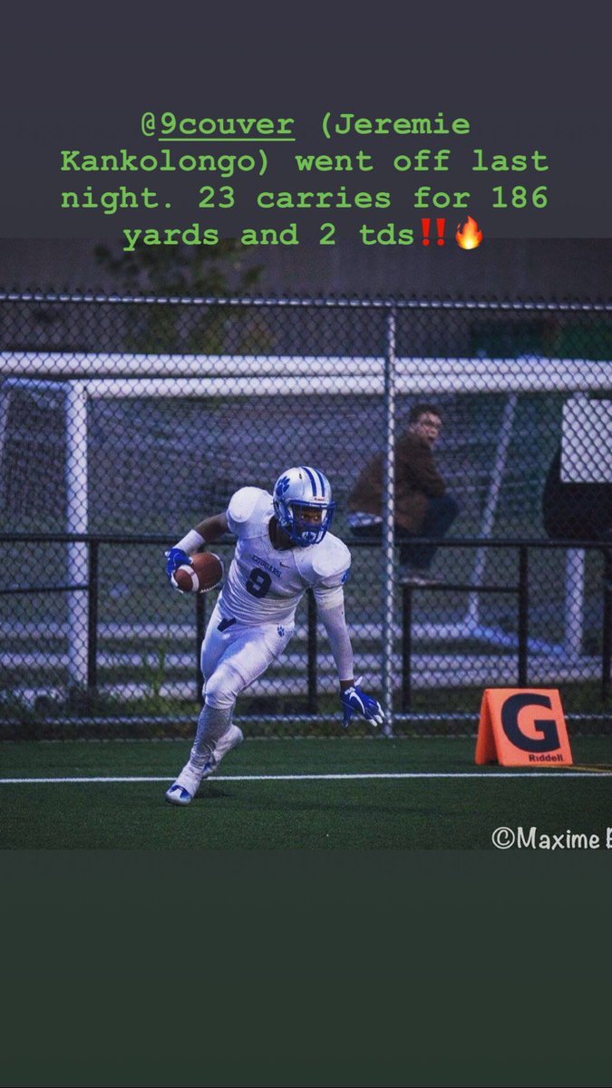 Check out @JKanks20 GO OFF in his first game. 23-186 2tds  hudl.com/v/2ADexL #hudl #arafam <a href="/Commit2Cuse/">CUSE FB Recruiting</a> <a href="/CoachDenecke/">Pat Denecke</a> <a href="/BrandonHuffman/">Brandon Huffman</a> <a href="/UNDfootball/">North Dakota Football</a>