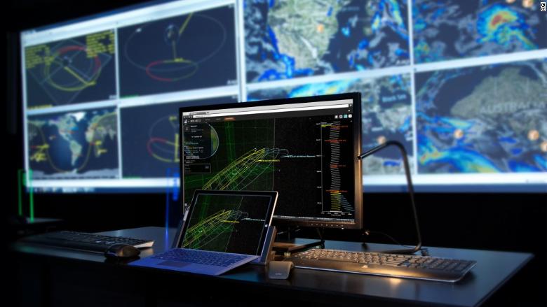 CNN's tweet photo. Inside the high-stakes business of tracking space junk https://t.co/lTvtAvaJaR https://t.co/yNsH8i08LV