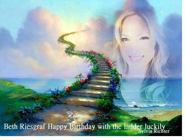 Beth Riesgraf Happy Birthday  und alles Gute (konnte mich nicht entscheiden ) 