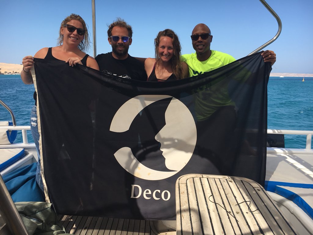 msriddleabroad's tweet photo. Awesome Eid holiday #scubadiving in the Red Sea with #decodivers ! Excited to share such an amazing experience with two of my colleagues/friends. Mabrouk to Ashley who is now an #advanceddiver https://t.co/dQXt3s107A