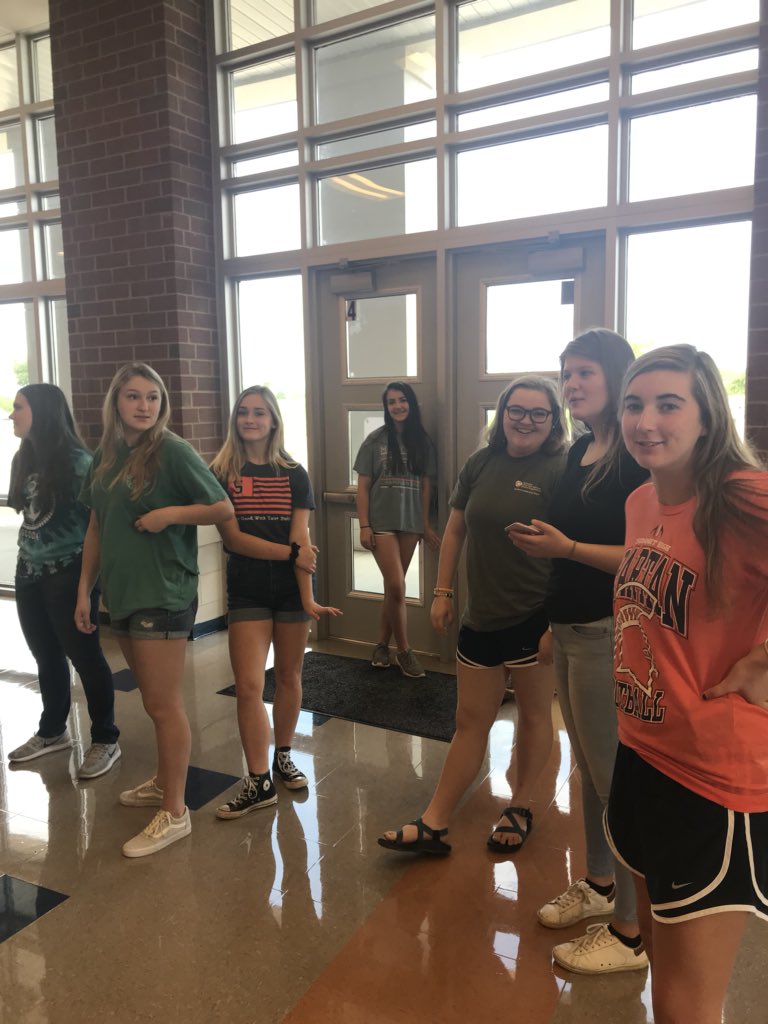 wcsSHS's tweet image. HOSA and Key Club volunteering at the WCS Employee Health Day @SummitSquad @WCSedu