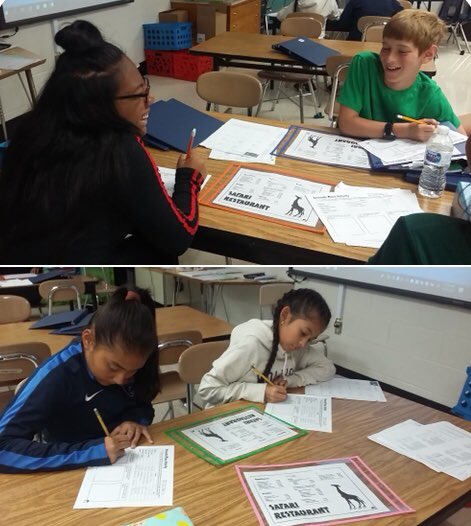 Ms. Mak’s 6th grade grade Cambridge Math Safari Restaurant Menu Activity. <a href="/ZooSchoolMNPS/">ZooSchoolMNPS</a> @