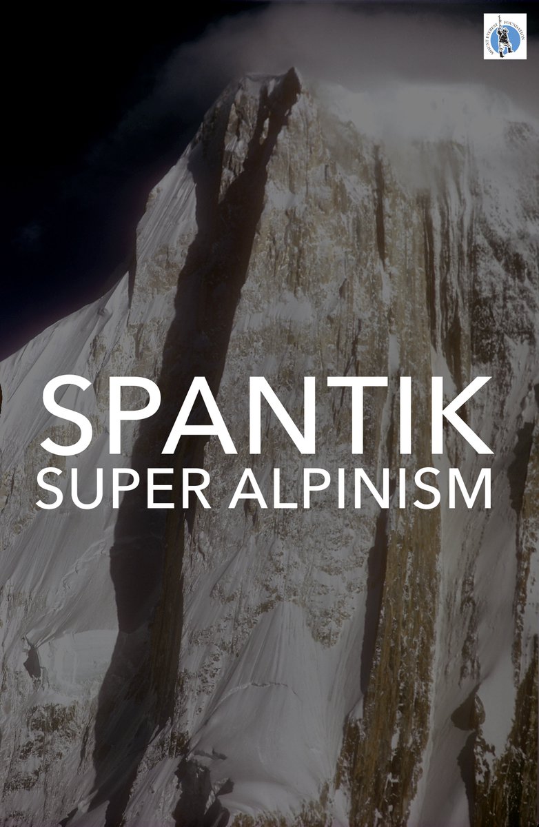 mef_org's tweet photo. In 1987, with MEF support, Mick Fowler &amp; Victor Saunders took their Scottish winter expertise to Pakistan where they pulled off the audacious first ascent of the Golden Pillar of Spantik. The climb took six days and combined technical difficulty with extreme commitment. 

#themef https://t.co/Ute7vPtDEi