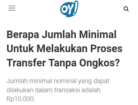 Adi19703102's tweet photo. @OYIndonesia minimal 10.000 dan grtis biaya transfer antar bank oy . aplikasi paling mantap pokoknya
#MerdekaBarengOY
#MerdekaBarengOY6
ayo buruan jawab gan
@Edwinyudistira5
@SebauBana
@henni_sianipar https://t.co/GOKkLwPLMF