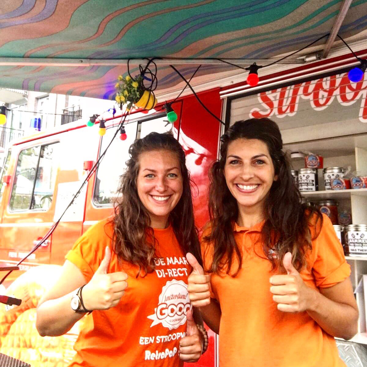 AdamGoodCookies's tweet photo. AMSTERDAM VS. EMMEN

We want to wish @FC_Emmen all the best and luck for a historic moment in Amsterdam! 

Enjoy! 

Team Amsterdam! Good Cookies 
We Make People Smile!
#amsterdam #emmen #hierkomikweg #freshlybaked #stroopwafels #ajax #fcemmen #amsterdamgoodcookies https://t.co/q4bUK3rn1p
