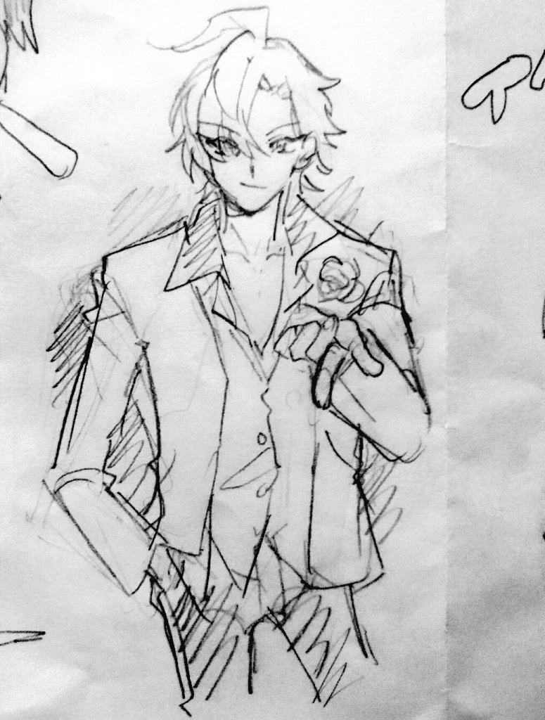 資料なしで描いたひふみ(左)見ながら描いたひふみ(右) 