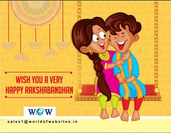 worldwebsites1's tweet photo. #worldofwebsites #wow wishes #happyrakshabandhan👫 #rakshabandhancelebrations #rakshabandhanspecial #rakshabandhangifts #rakshabandhan2018 #rakshabandhanfestival https://t.co/m7XOx4JGAE