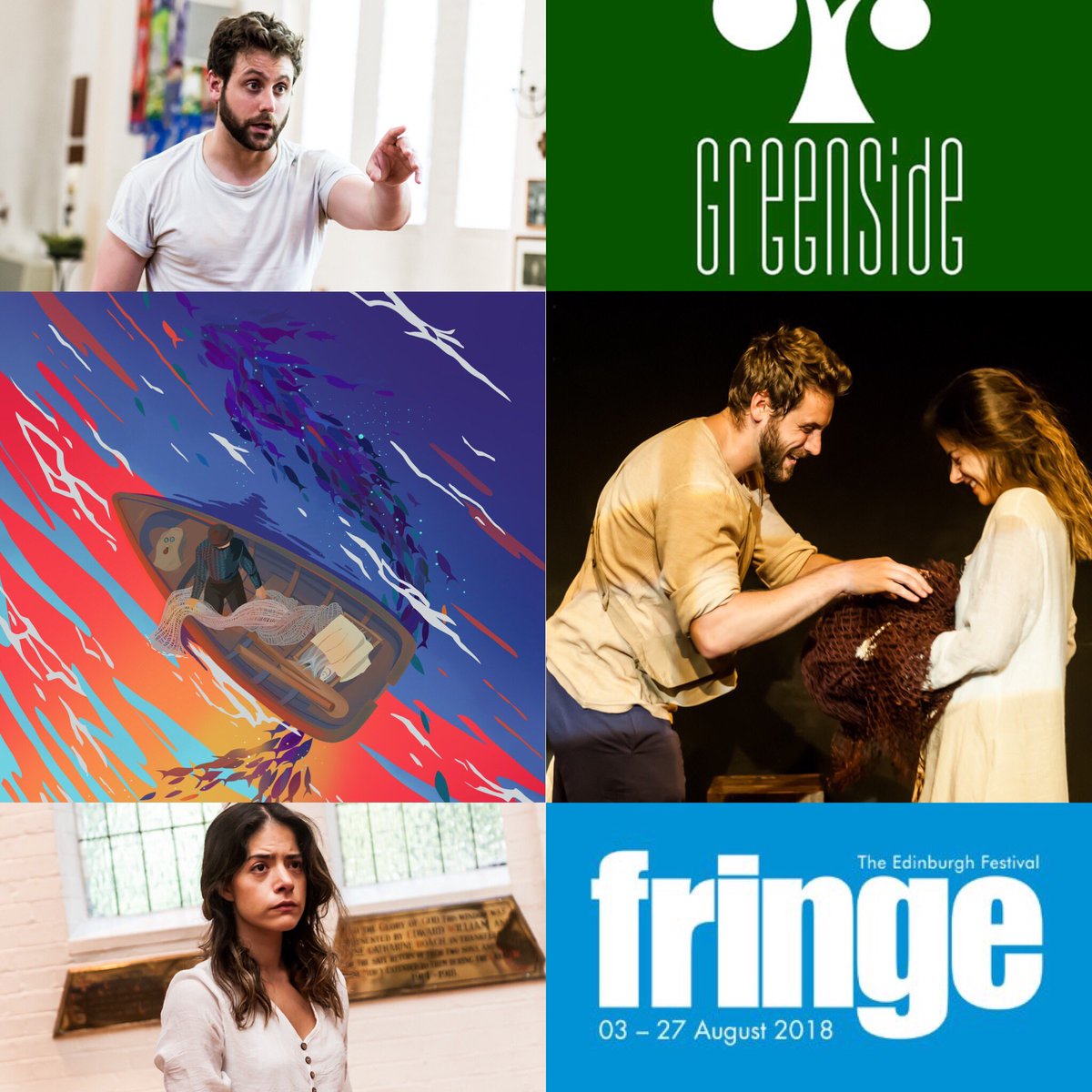 ⭐️⭐️⭐️⭐️ - <a href="/BritTheatreGuid/">British TheatreGuide</a>
⭐️⭐️⭐️⭐️ - <a href="/FringeGuru/">Richard Stamp | The Wee Review</a>

Not long till our last <a href="/edfringe/">Edinburgh Festival Fringe</a> showing <a href="/GreensideVenue/">Greenside Venues</a> Nicolson Sq - Lime Studio at 8:45! Tickets from just £8 🙌🎭

tickets.edfringe.com/whats-on/in-pu…

#intotheunknown #andromedaplay #edfringe #theatre #finale