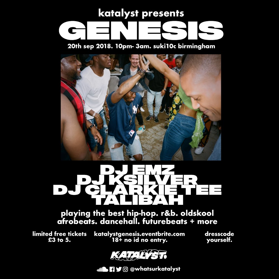 SOULTRIBE_'s tweet photo. Get your tickets! £7 tickets are gone!!! 

https://t.co/4lpDrLh25u https://t.co/kn1gYfLhpQ