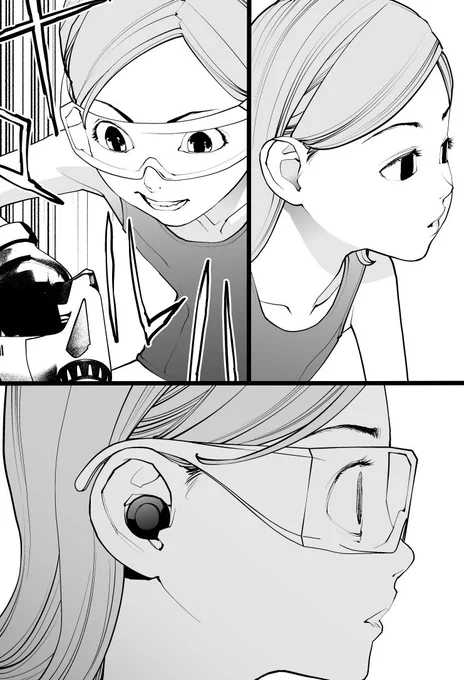 メンバー中ずっと一番目立たない存在だった頼りないリーダー・ミヅキちゃんが大活躍?する??本格ロリコンまんが『はじめての虐殺』5話が載ってるモーニング・ツー発売中!
1話はここから→ https://t.co/bSLwx9UEdv 