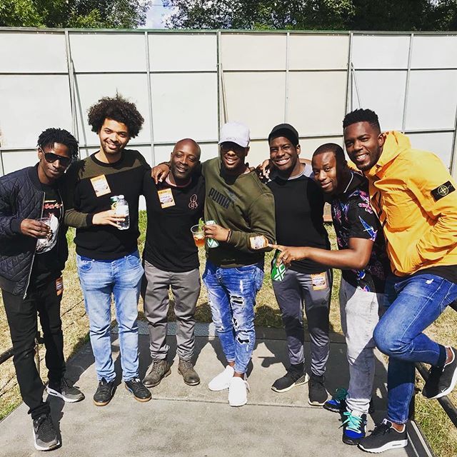 djdymond's tweet photo. #mandem #kineticcomedy #readingfestival https://t.co/Li2aOMxYKv https://t.co/Jh9Ger1BAx