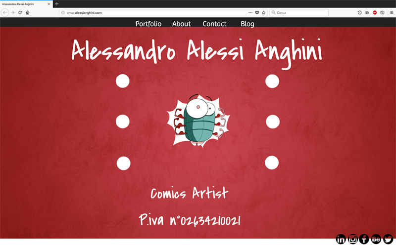 RT <a href="/filodichina/">Alessandro Alessi A.</a>: My #new #professional #website as #comics #artist created by Kendra Siviero alessianghini.com
#fumetto