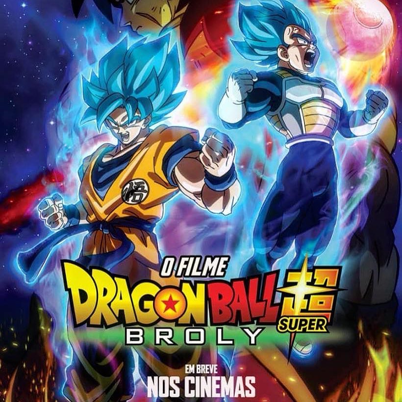 Olha só o cartaz de Dragon Ball Super: Broly - O Filme' e está confirmado que @wendel_bezerra voltará a dublar o #Goku.
.
#dragonball
#dragonballsuper
#imagens #cartaz #cartazes #posteres #poster #filmes #movies #cinema #naclaquetecinema
#naclaqueteimagens #naclaquete
