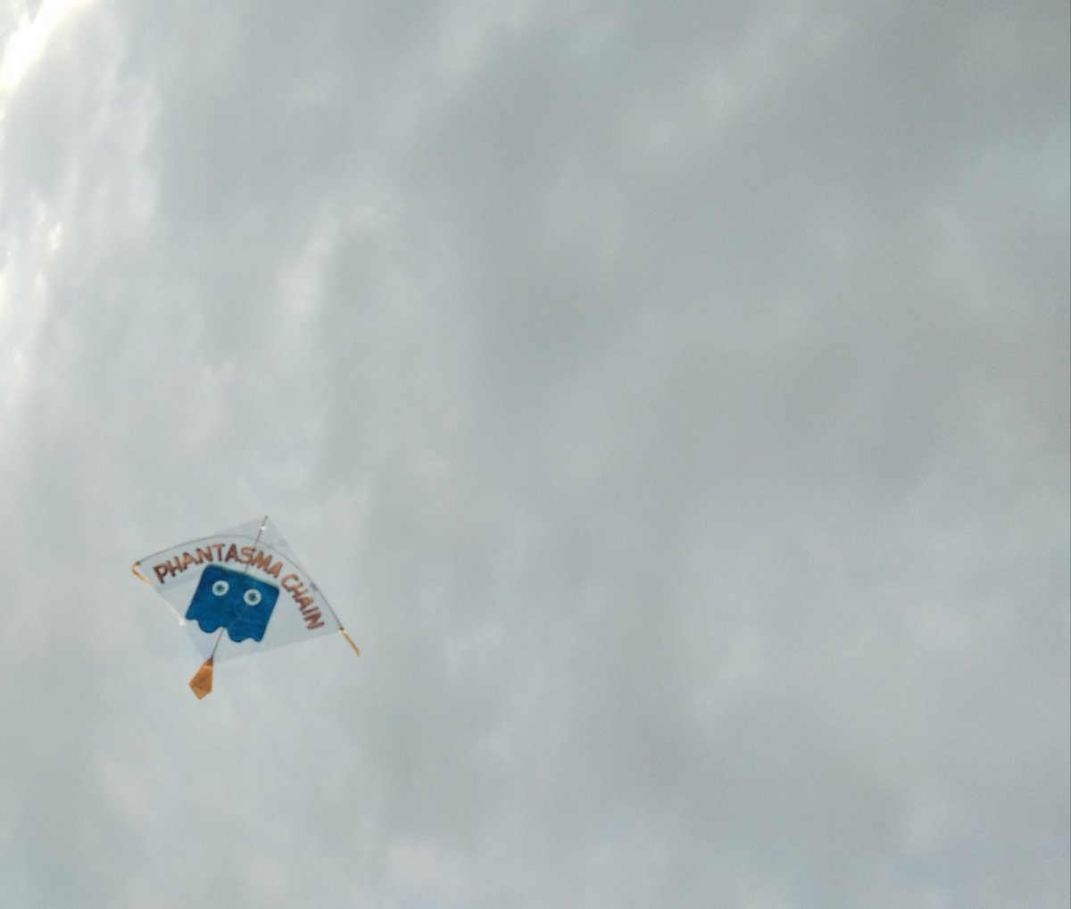 PhantasmaChain's tweet photo. The final artwork of the Art/Illustration contest. This one has Proof of Work. A hand-made kite inspired by the Phantasma ghost trying to reach new heights!
Vote by liking, retweeting and commenting on the artwork.
#SOUL #PhantasmaChain #Blockchain https://t.co/kQEJVr0byO