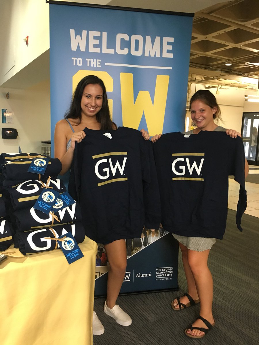 gwu sweatshirt