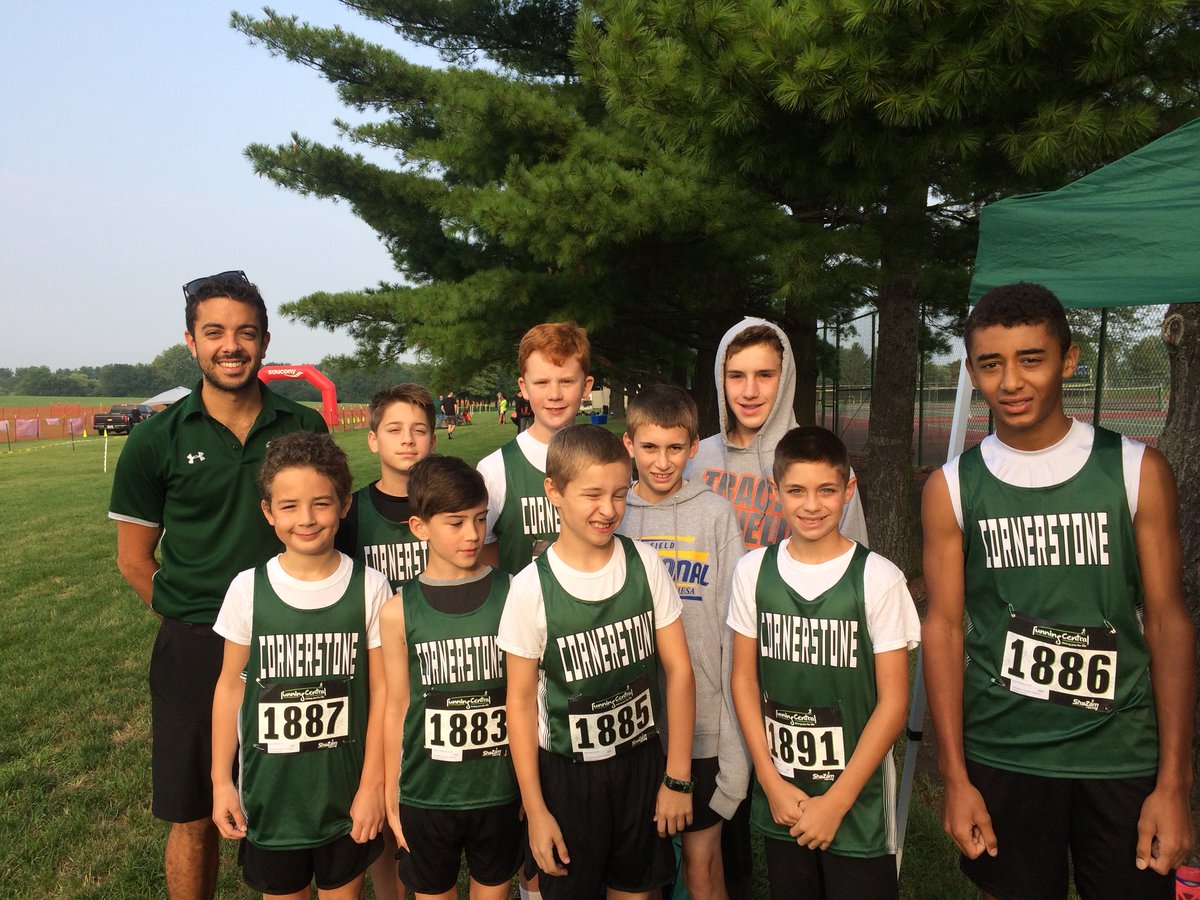 CCAcyclones's tweet photo. Jr High XC ready to run this morning. #GoCyclones https://t.co/WmvXyXSPYE