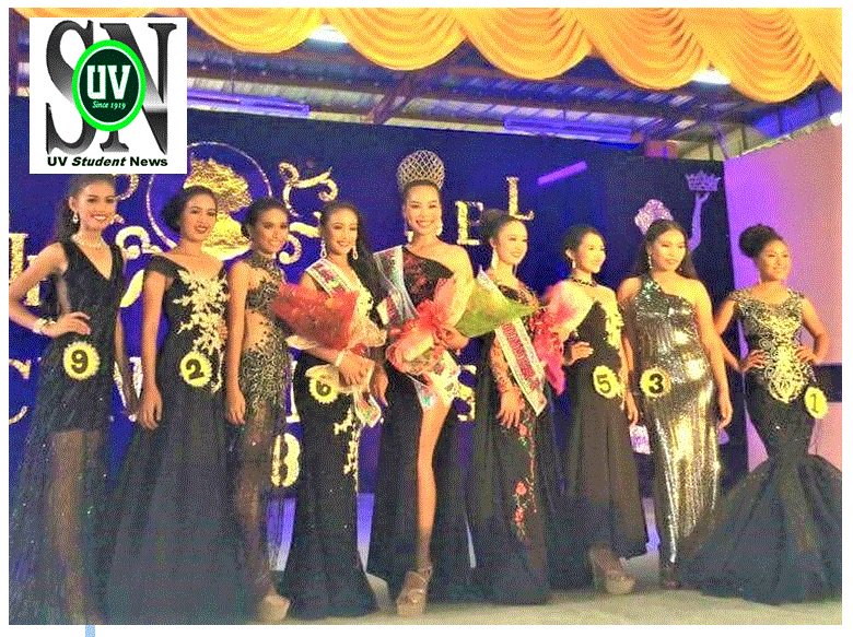 UVCampusCebu's tweet photo. Congratulations to our Miss UV Dalaguete 2018 alumna Ms. Justine Michaela Lanada for bringing home the crown as Miss Technolympics 2018 Dalaguete Municipal Level! ❤️
#ProudVisayan
#MissTechnolympics2018 
#BringingHomeTheCrown
@OfficialUV https://t.co/2IBlvhqYic