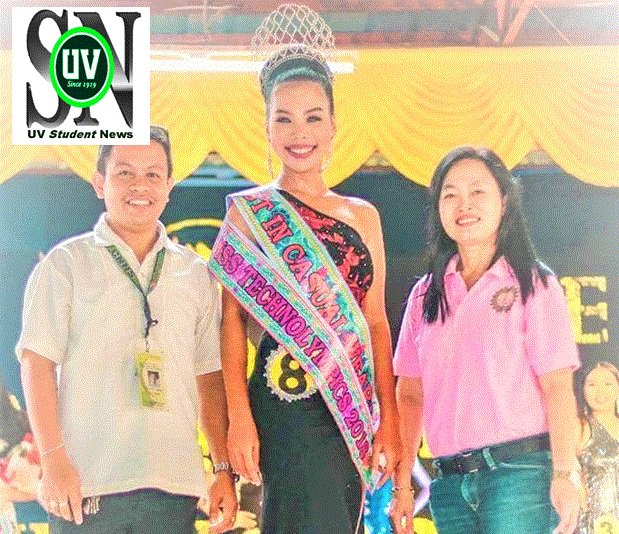 UVCampusCebu's tweet photo. Congratulations to our Miss UV Dalaguete 2018 alumna Ms. Justine Michaela Lanada for bringing home the crown as Miss Technolympics 2018 Dalaguete Municipal Level! ❤️
#ProudVisayan
#MissTechnolympics2018 
#BringingHomeTheCrown
@OfficialUV https://t.co/2IBlvhqYic