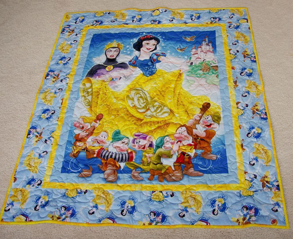 howarths63's tweet photo. Feel the Magic! Beautiful #SnowWhite &amp; the 7 Dwarfs #Quilt, #ToddlerGirl #BabyGirl #MinkyQuilt #Warm your little #Princesses #Heart with a #handmadeQuilt #Keepsake #Birthday  https://t.co/ksrmGfBBVp https://t.co/ahPfmXHAaX