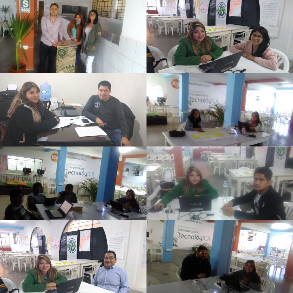 Hub_IcaOF's tweet image. ICA OPEN FUTURE_ #ChequeoMensual

Nuestros #Crowdworkers de la primera generación mostrando sus avances y cumplimiento de hitos! Ellos ya se encuentran en la recta final!

@Gore_Ica @FundacionTefPe @el_BID @PeruOpenFuture_