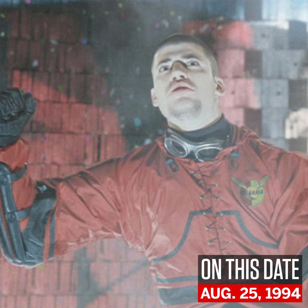On this date in 1994, Bulgarian seeker Viktor Krum ended the Quidditch World Cup final on his own terms after catching the Snitch.

The controversial play gave the victory to Ireland who won 170-160.