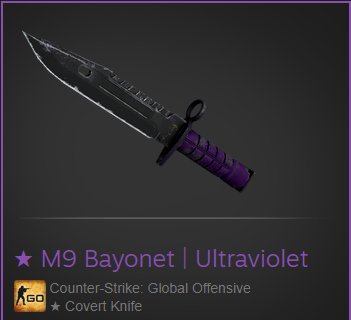 vlado on twitter m9 bayonet ultraviolet giveaway rt