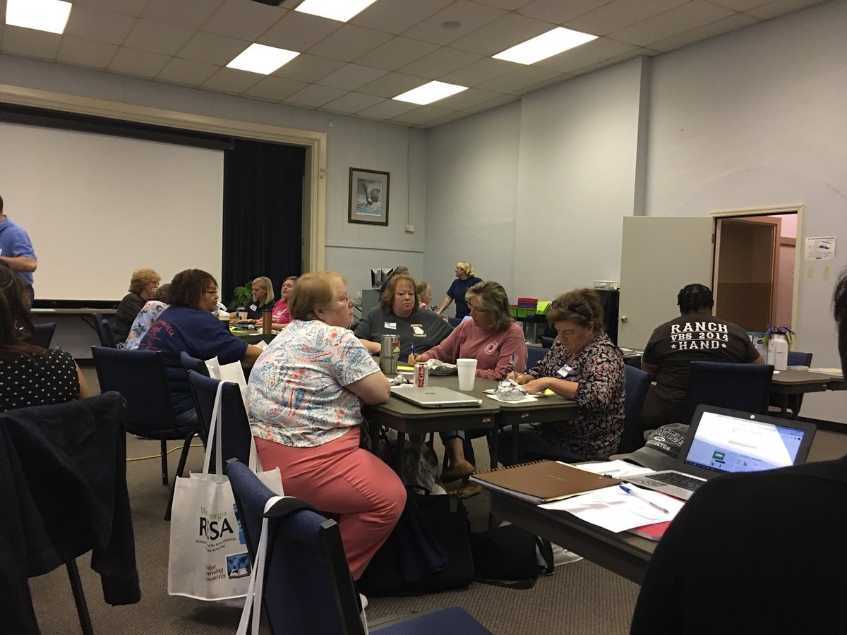 tcssit's tweet photo. EdCamp—Learning about EdPuzzle in the classroom. #EdCampWestGA https://t.co/YKmnGG6eix