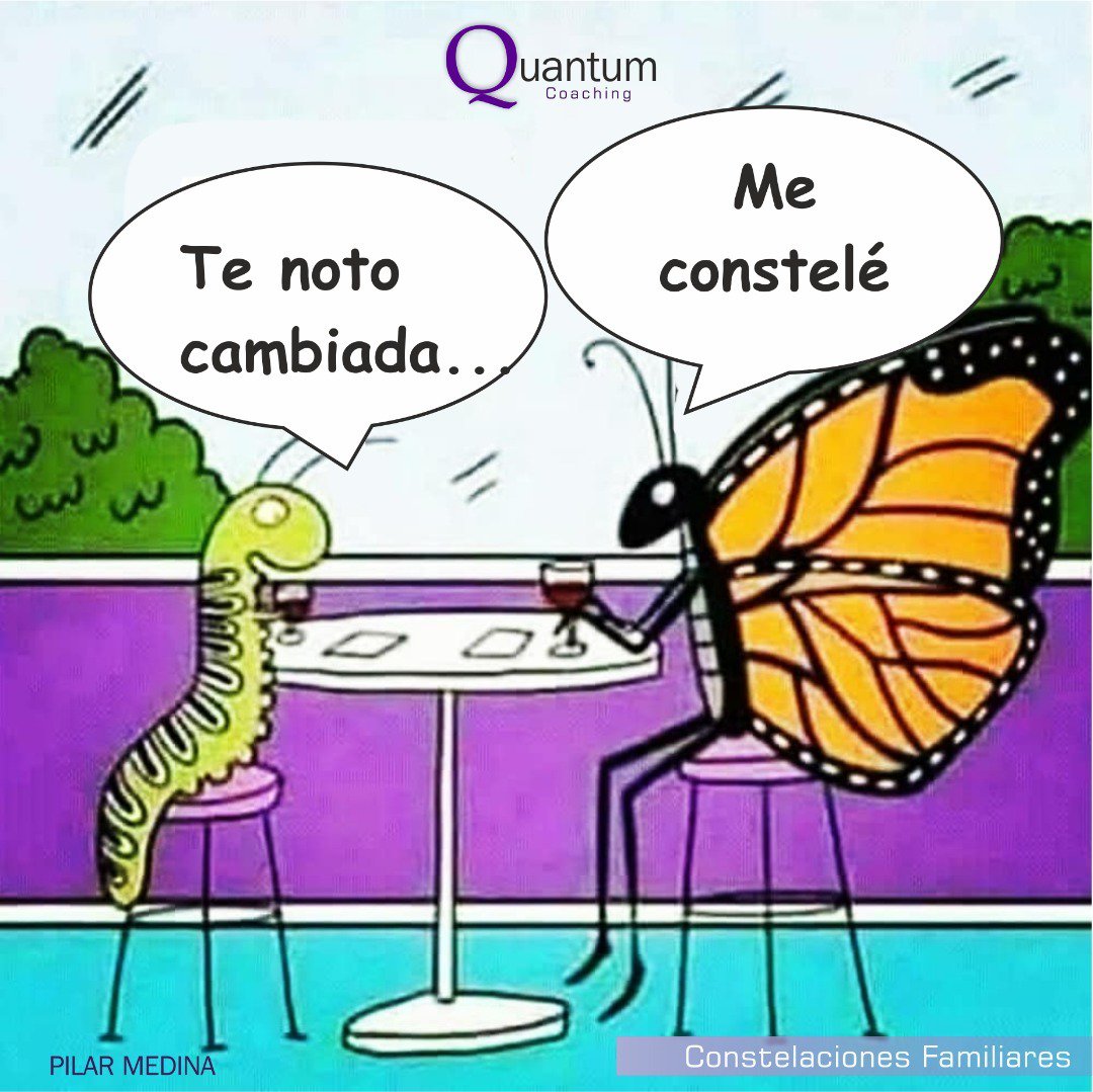 Quantum_18's tweet photo. Feliz fin de semana!! Un poquito de humor de coaching 😁
Pilar Medina
#ConstelacionesFamiliares con la posibilidad de hacerlo online.
Información por Mensaje Privado o a través del correo: pilimedina@yahoo.com
#PilarMedina #QuantumCoaching #QC https://t.co/RbDQAco15k