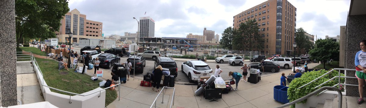 MUSchroederHall's tweet photo. Happy Schroeder Hall Move-In Day!!! https://t.co/S8IJCUARw5