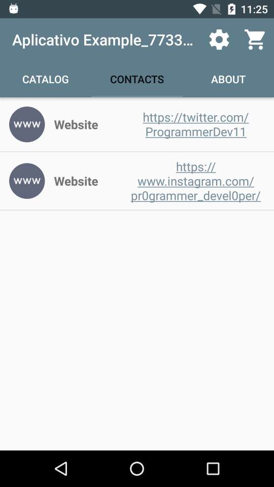 ProgrammerDev11's tweet image. Crie seu aplicativo conosco, esse é um de vários exemplos. Crie um aplicativo blog💻, game🎮, música🎧, e muito mais. Contate-nos para criar seu site.
instagram.com/pr0grammer_dev…  
#programmer #Programming #games #Developer