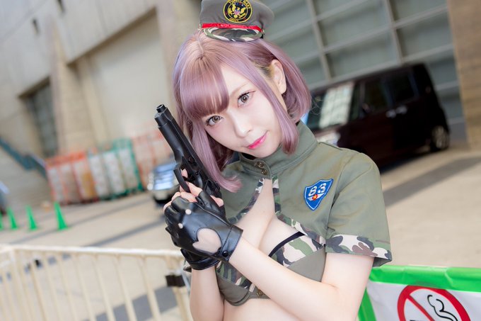 Twitterのコスプレ画像1