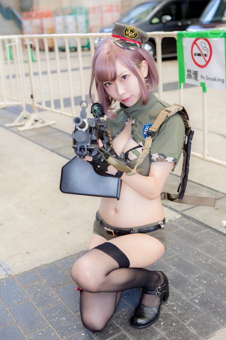 Twitterのコスプレ画像2