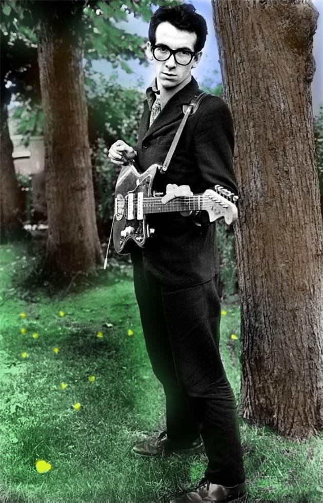   Happy 64th birthday Elvis Costello  